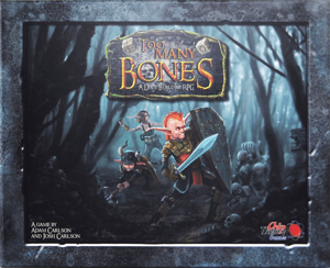 Too Many Bones box art