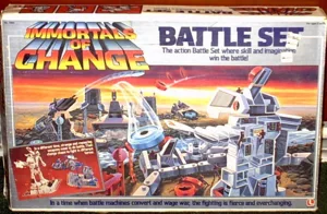 Immortals of Change box cover