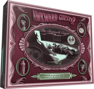 Awkward Guests 2: The Berwick Cases box art