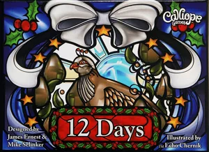 12 Days box cover