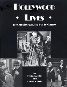 Hollywood Lives box cover