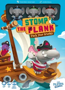 Stomp the Plank box cover