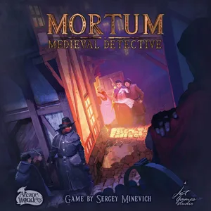 Mortum: Medieval Detective box cover