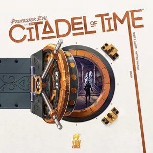 Professor Evil and The Citadel of Time box art