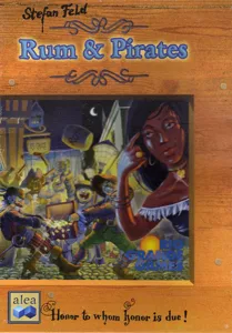 Rum & Pirates box cover