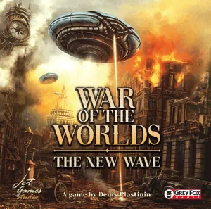 War of the Worlds: The New Wave box art