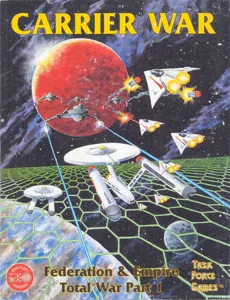 Federation & Empire: Carrier War box cover
