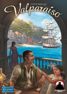 Valparaíso box cover