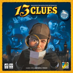 13 Clues box cover