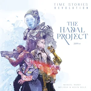 TIME Stories Revolution: The Hadal Project box cover