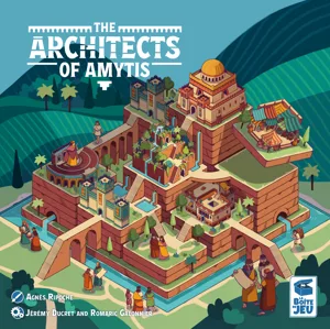 The Architects of Amytis box art
