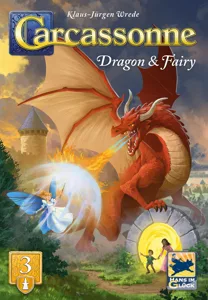 Carcassonne: Dragon & Fairy box cover
