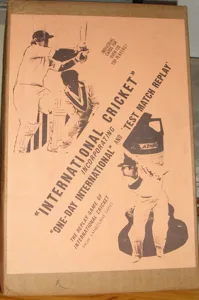 International Cricket box cover