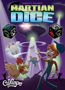 Martian Dice box cover