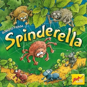 Spinderella box cover