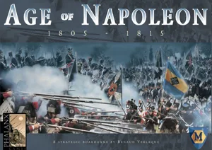 Age of Napoleon box cover