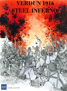 Verdun 1916: Steel Inferno box cover