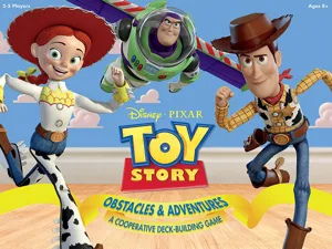 Toy Story: Obstacles & Adventures box cover