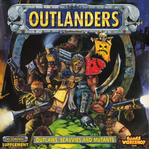 Necromunda: Outlanders box cover