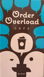 Order Overload: Cafe box cover