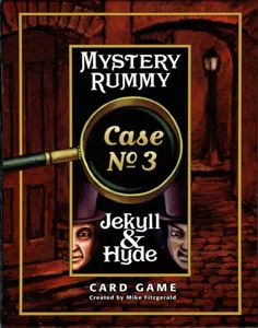 Mystery Rummy: Jekyll & Hyde box cover