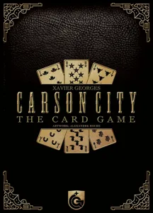 Carson City: The Card Game box cover