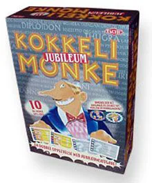 Kokkelimonke Jubileum box cover