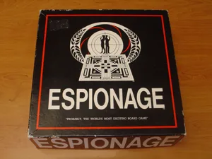 Espionage box cover