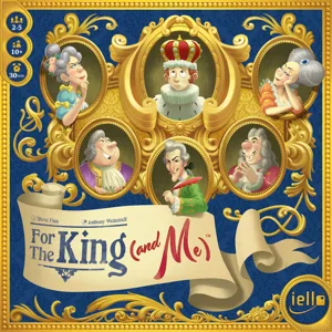 For the King (and Me) box cover