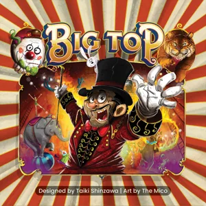 Big Top box cover