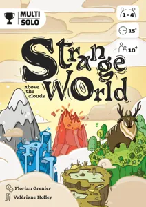 Strange World Above the Clouds box cover