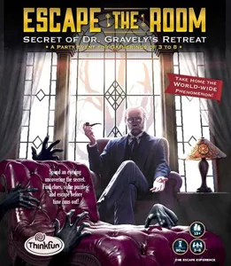 Escape the Room: Secret of Dr. Gravely's Retreat box cover