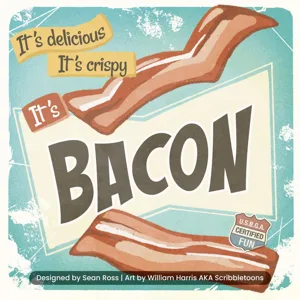 Bacon box cover
