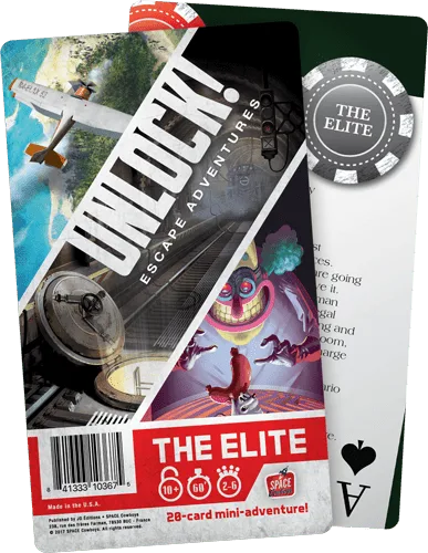 Unlock!: Escape Adventures – The Elite
