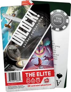 Unlock!: Escape Adventures – The Elite box cover
