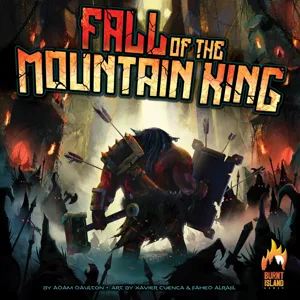 Fall of the Mountain King box cover