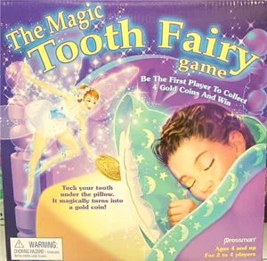 The Magic Tooth Fairy Game box cover