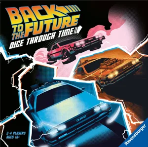 Back to the Future: Dice Through Time box cover