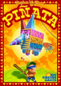 Piñata box cover