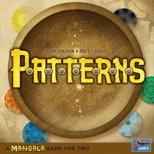 Patterns box cover