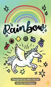 Rainbow box cover