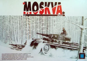 Moskva box cover