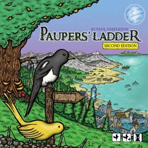 Paupers' Ladder box art