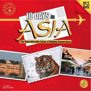 10 Days in Asia box cover