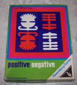 Positive Negative box cover
