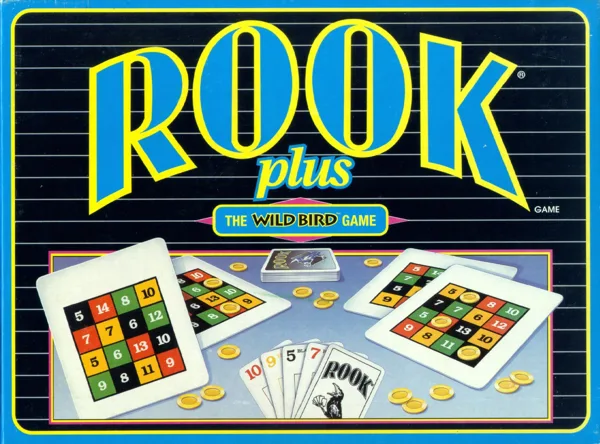 Rook Plus: The Wild Bird Game