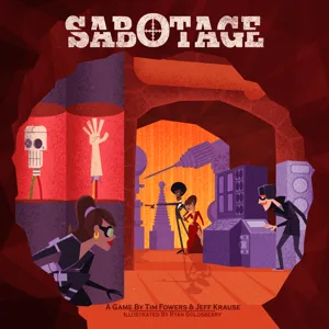 Sabotage box cover