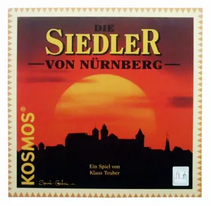 Die Siedler von Nürnberg box cover