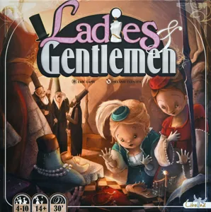 Ladies & Gentlemen box cover
