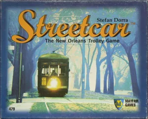 Streetcar box cover